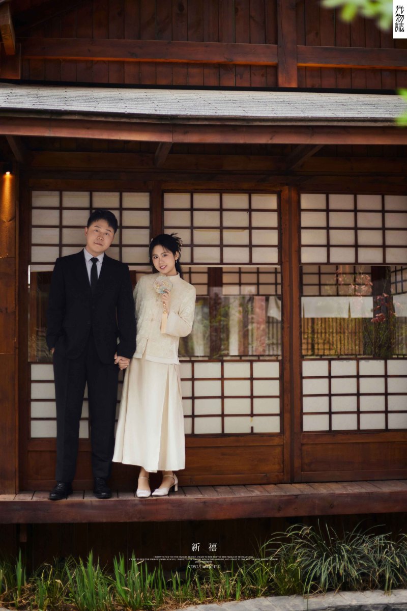 超级甜腻！齐先生王女士中式传承婚纱照、中式传承、毛磊、谁说拍照不能freestyle，创作灵感像吃了炫迈停不下来、婚纱照