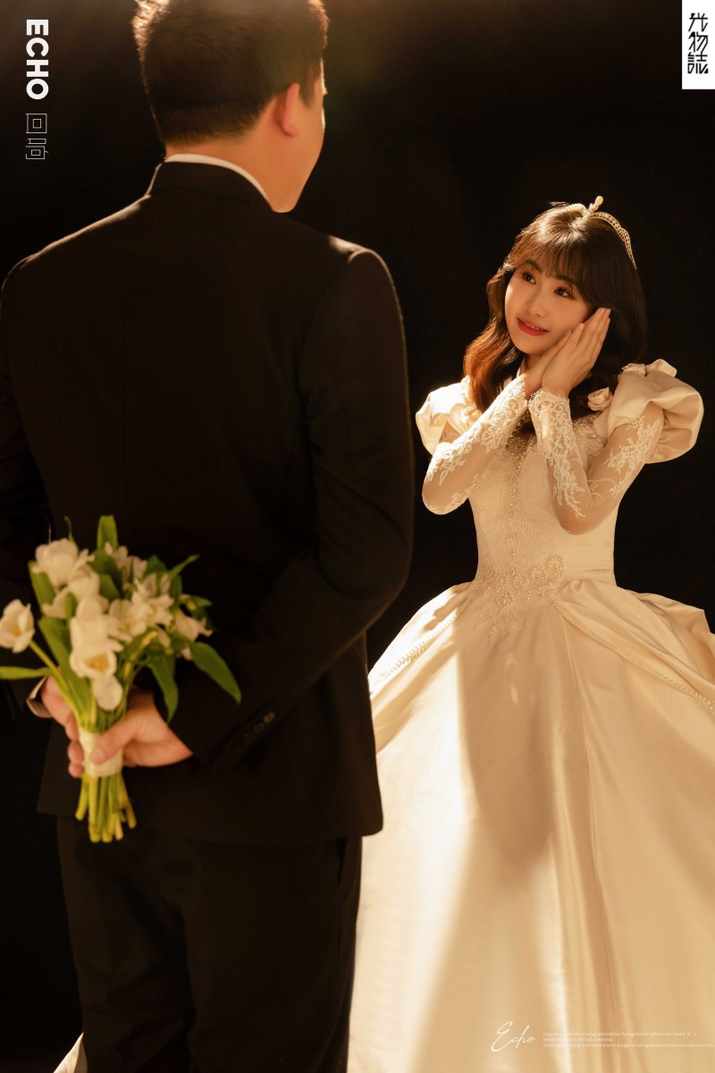 超级甜腻！马建楠先生陈玉婷女士极简棚拍婚纱照、极简棚拍、张俊杨Yinan、我想给你拍张照、婚纱照