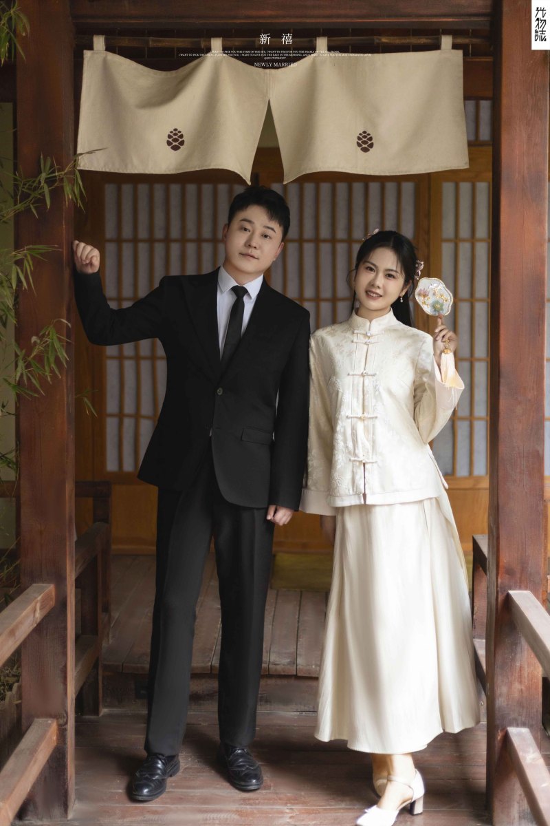 超级甜腻！齐先生王女士中式传承婚纱照、中式传承、毛磊、谁说拍照不能freestyle，创作灵感像吃了炫迈停不下来、婚纱照