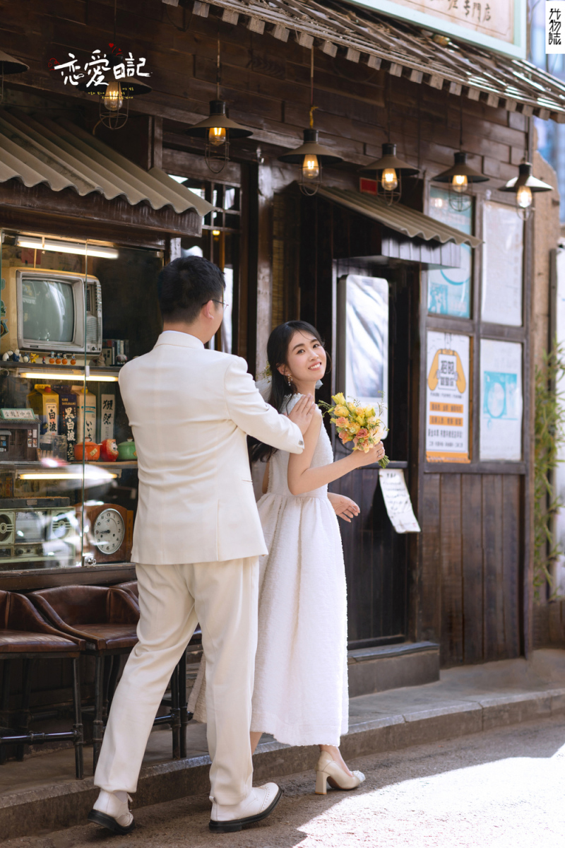 超级甜腻！袁先生沈女士物誌生活婚纱照、物誌生活、艾辰、偷偷练过读心术，精准预判每一个想法，细腻到心里、婚纱照