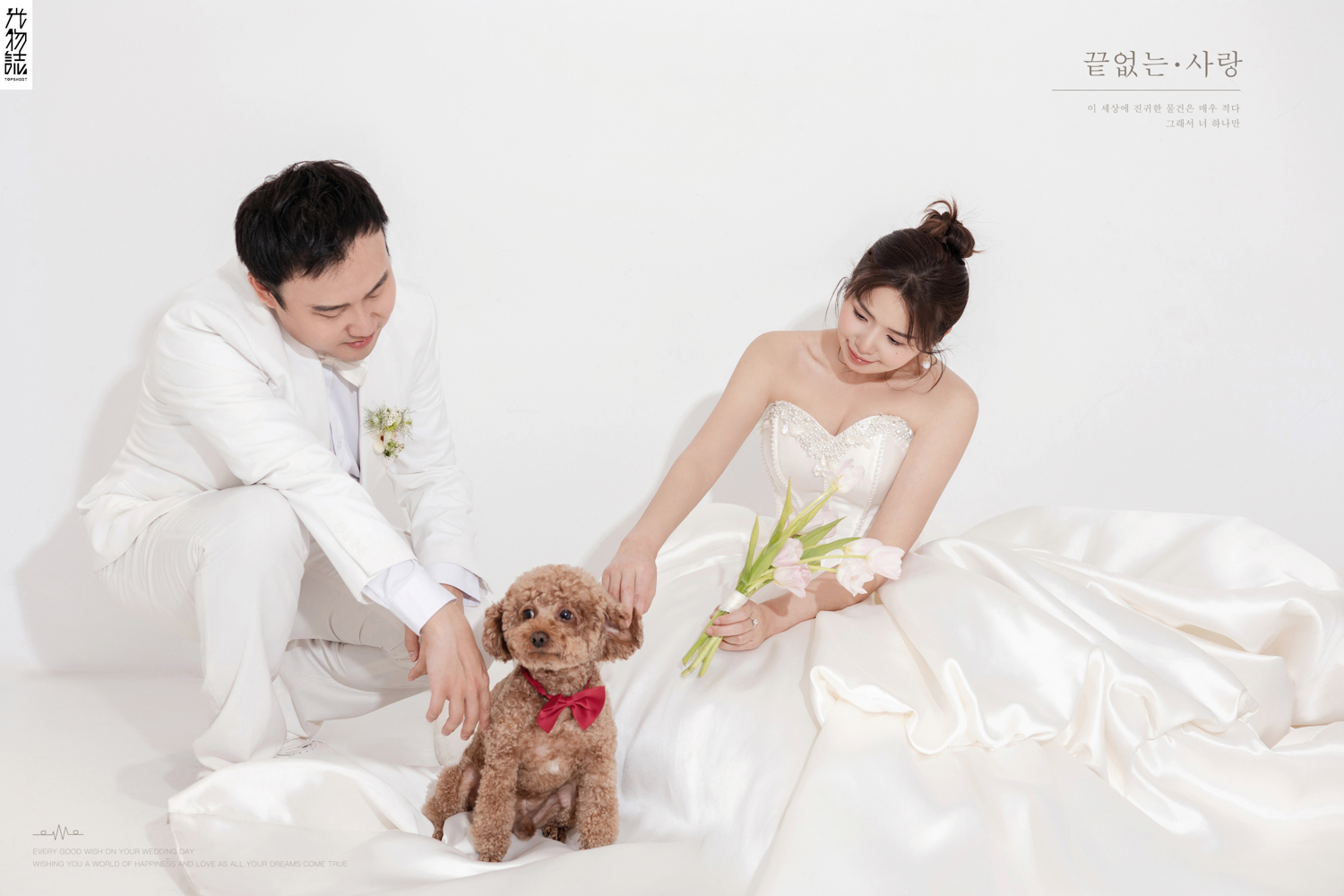 太太太太可了~~！吴烜先生张亚婷女士极简棚拍婚纱照、极简棚拍、徐才皓、好像在听单口相声，开心到直不起腰，幸福感MAX、婚纱照