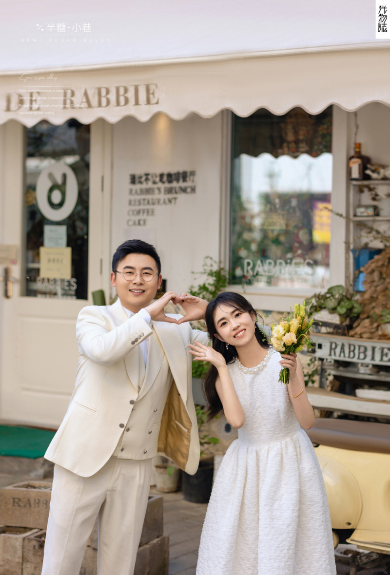 超级甜腻！袁先生沈女士物誌生活婚纱照、物誌生活、艾辰、偷偷练过读心术，精准预判每一个想法，细腻到心里、婚纱照