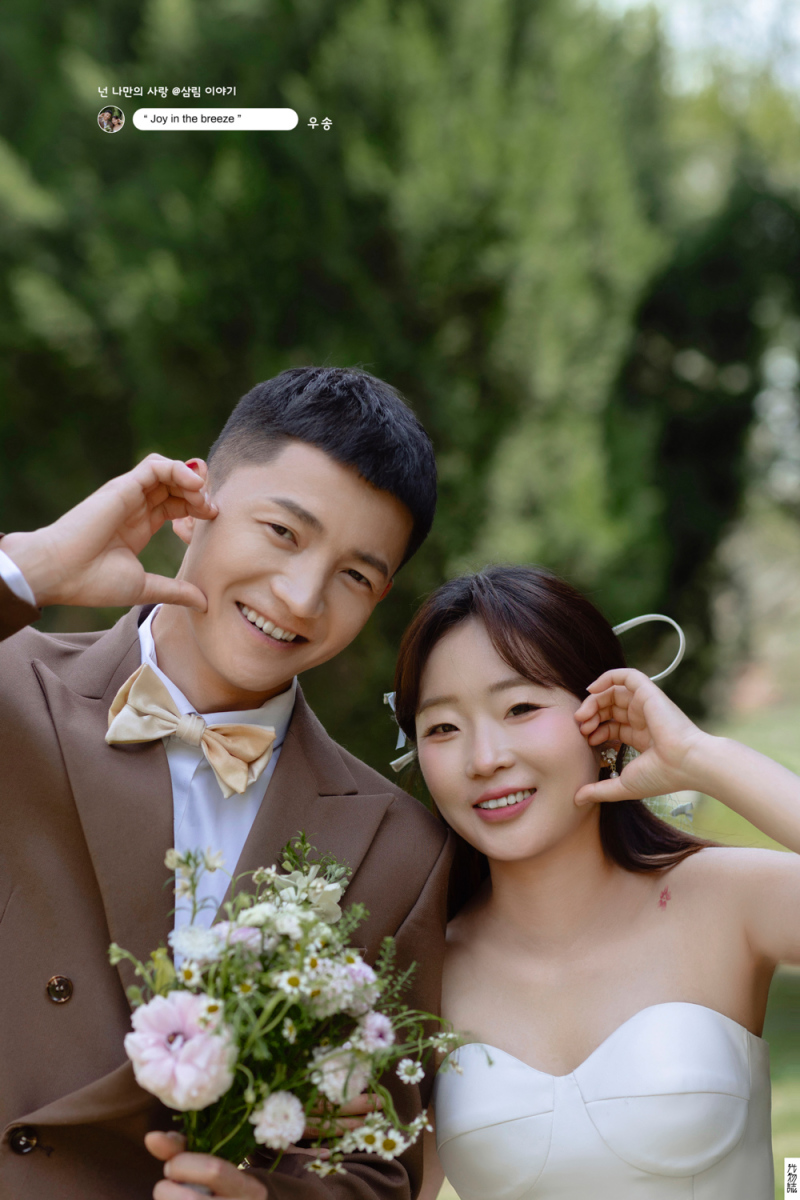 爱了~爱了~张先生王女士氛围森系婚纱照、氛围森系、艾辰、偷偷练过读心术，精准预判每一个想法，细腻到心里、婚纱照