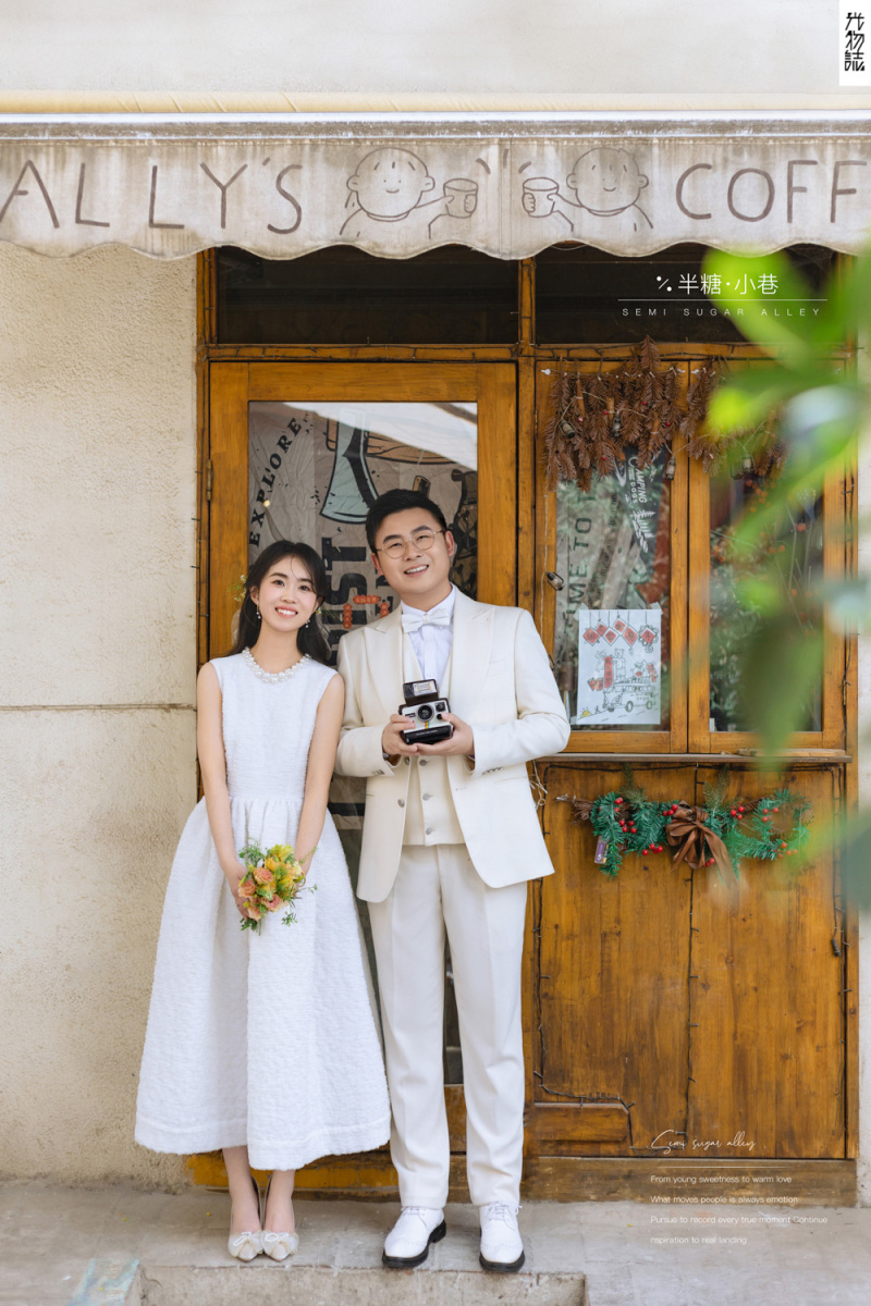 超级甜腻！袁先生沈女士物誌生活婚纱照、物誌生活、艾辰、偷偷练过读心术，精准预判每一个想法，细腻到心里、婚纱照