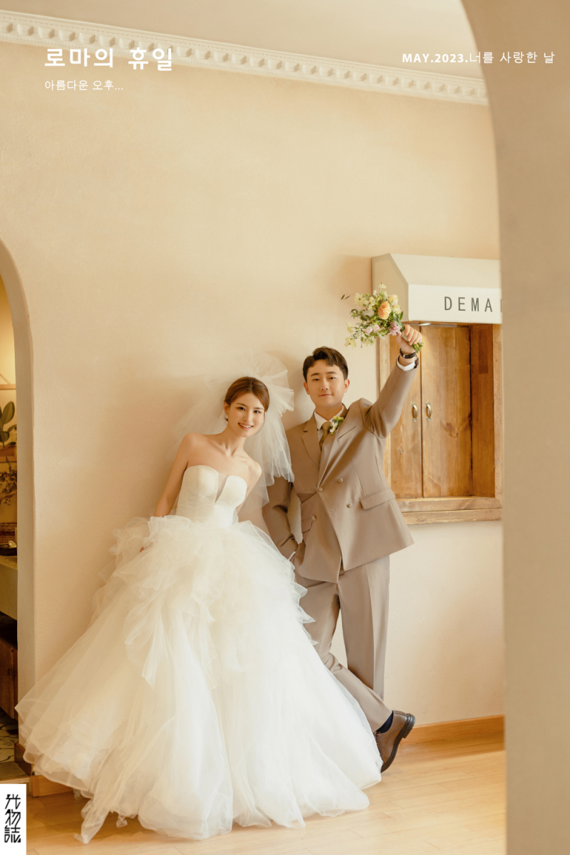 可甜可爱da田先生汪女士物誌生活婚纱照、物誌生活、艾辰、偷偷练过读心术，精准预判每一个想法，细腻到心里、婚纱照
