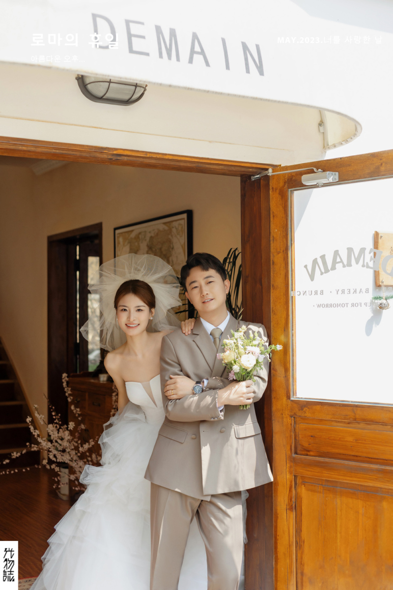 可甜可爱da田先生汪女士物誌生活婚纱照、物誌生活、艾辰、偷偷练过读心术，精准预判每一个想法，细腻到心里、婚纱照