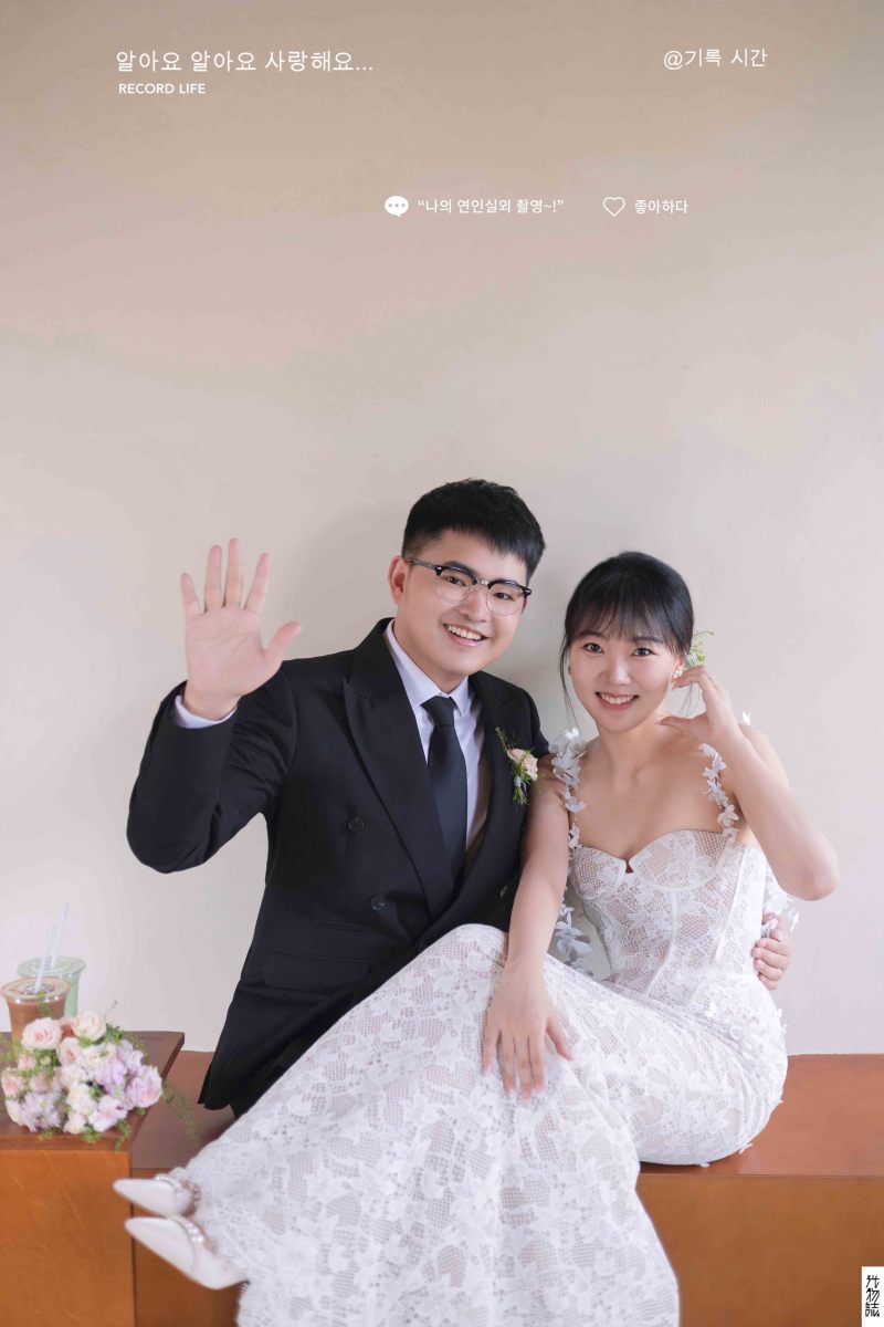 太太太太可了~~！王龙先生路夏女士物誌生活婚纱照、物誌生活、韩松、行走的放大镜，现场细节，姿态指导的掌控者、婚纱照