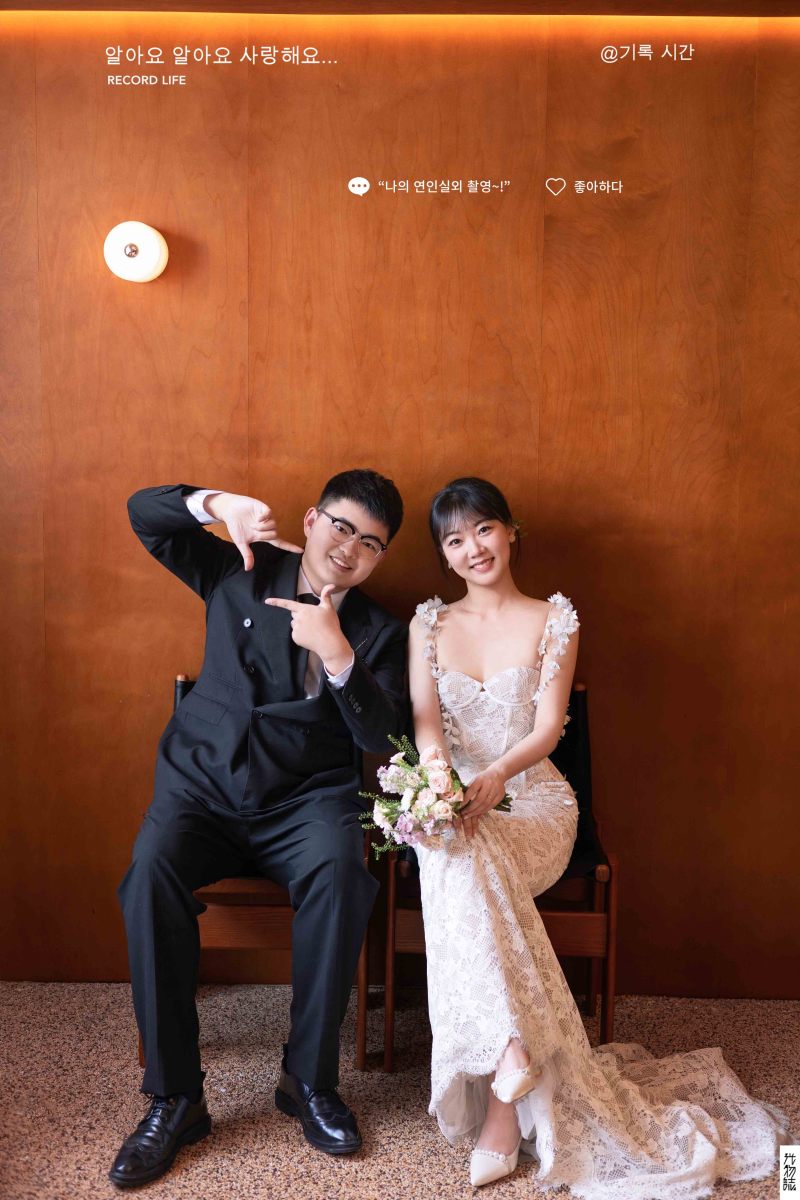 太太太太可了~~！王龙先生路夏女士物誌生活婚纱照、物誌生活、韩松、行走的放大镜，现场细节，姿态指导的掌控者、婚纱照