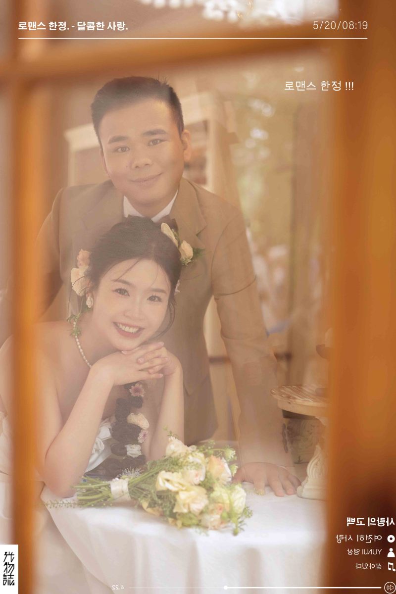 幸福感爆棚张富存先生李青女士物誌生活婚纱照、物誌生活、韩松、行走的放大镜，现场细节，姿态指导的掌控者、婚纱照