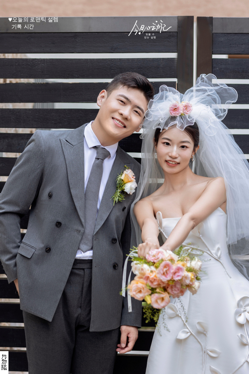 爱了~爱了~梁先生张女士物誌生活婚纱照、物誌生活、艾辰、偷偷练过读心术，精准预判每一个想法，细腻到心里、婚纱照
