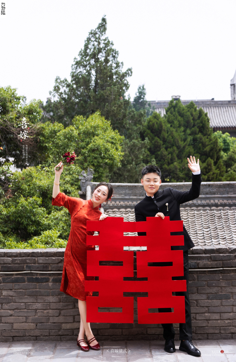可甜可爱da白先生田女士中式传承婚纱照、中式传承、艾辰、偷偷练过读心术，精准预判每一个想法，细腻到心里、婚纱照