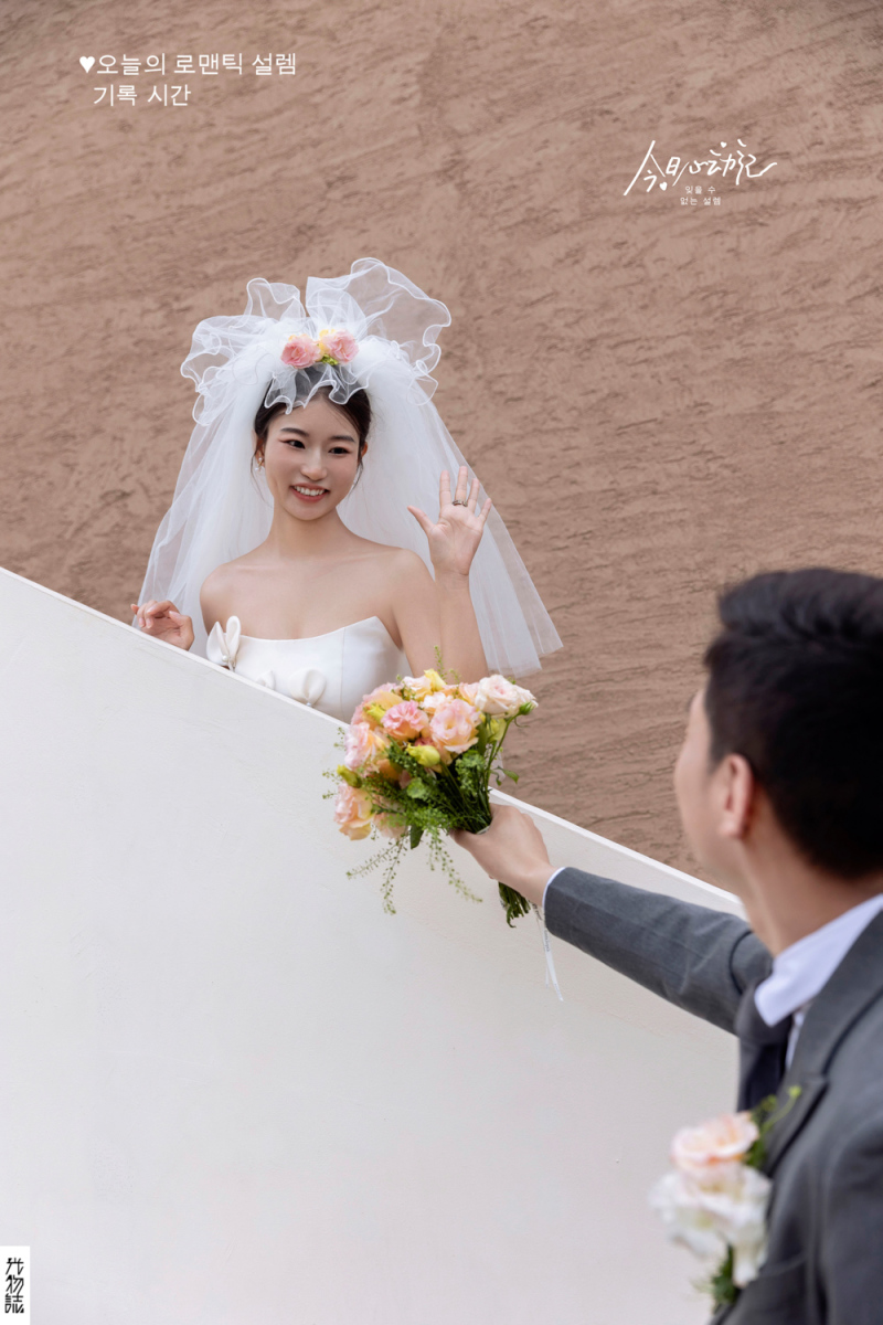 爱了~爱了~梁先生张女士物誌生活婚纱照、物誌生活、艾辰、偷偷练过读心术，精准预判每一个想法，细腻到心里、婚纱照