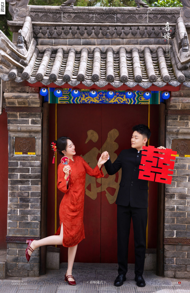可甜可爱da白先生田女士中式传承婚纱照、中式传承、艾辰、偷偷练过读心术，精准预判每一个想法，细腻到心里、婚纱照