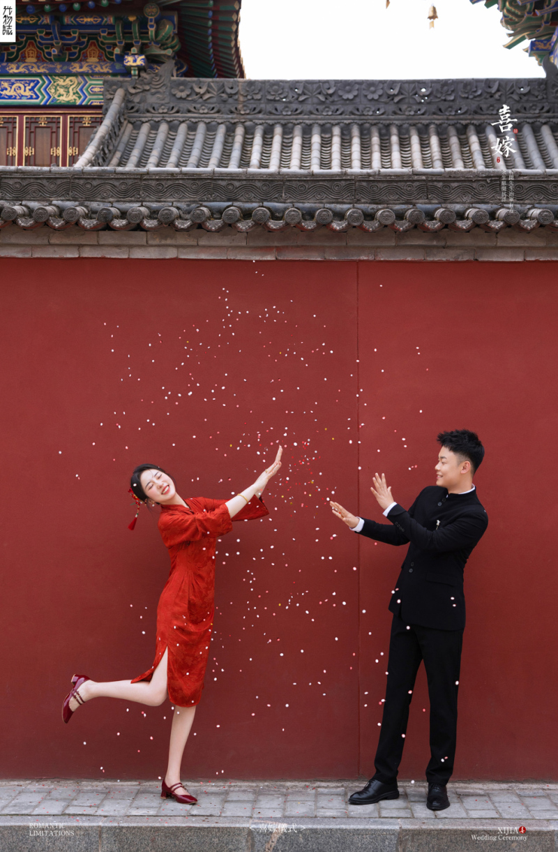 可甜可爱da白先生田女士中式传承婚纱照、中式传承、艾辰、偷偷练过读心术，精准预判每一个想法，细腻到心里、婚纱照