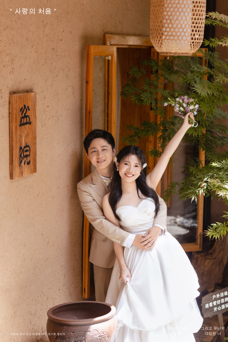 超级甜腻！李先生徐女士物誌生活婚纱照、物誌生活、艾辰、偷偷练过读心术，精准预判每一个想法，细腻到心里、婚纱照