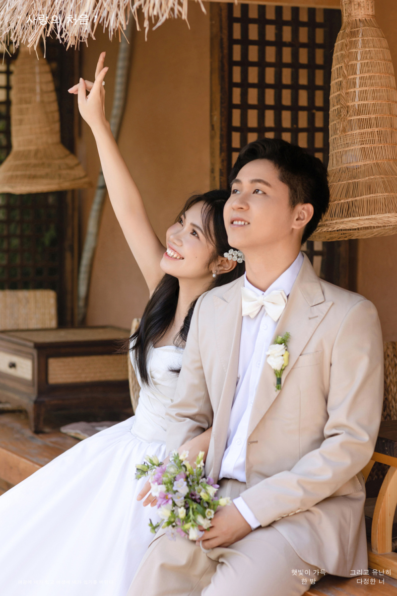 超级甜腻！李先生徐女士物誌生活婚纱照、物誌生活、艾辰、偷偷练过读心术，精准预判每一个想法，细腻到心里、婚纱照