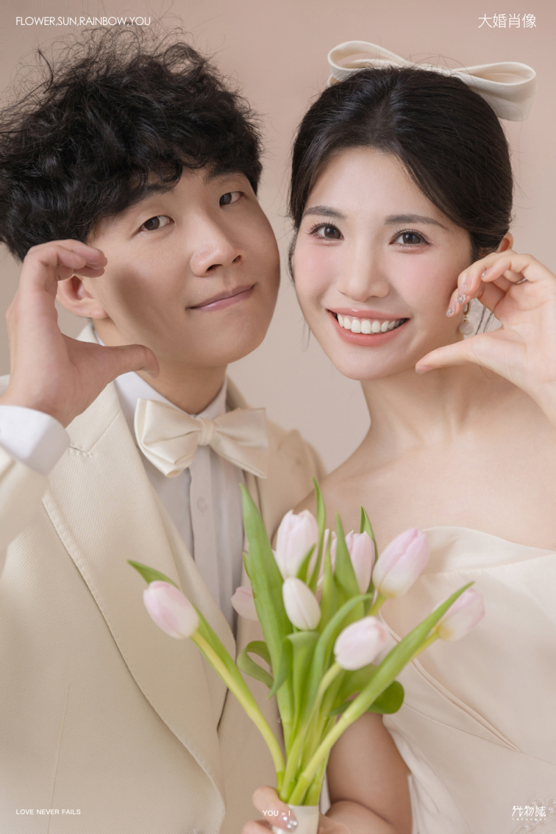爱的圆舞曲、极简棚拍、