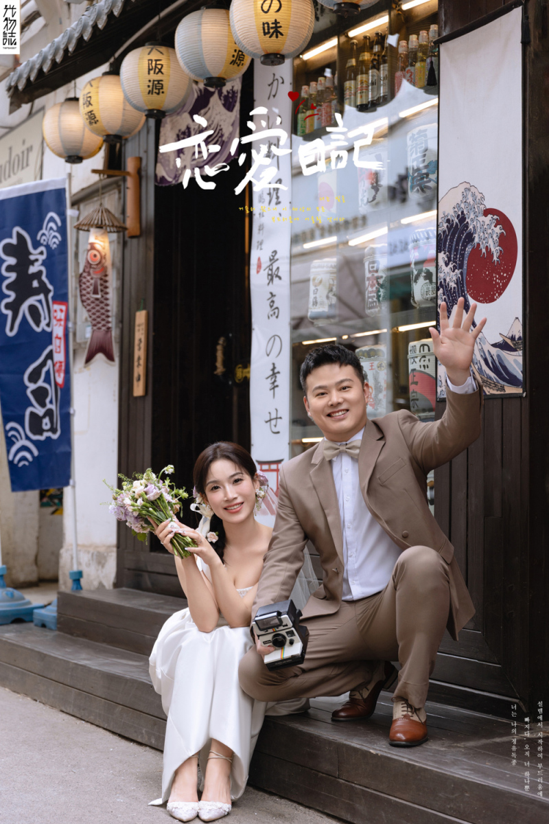 幸福感爆棚闫先生宜女士物誌生活婚纱照、物誌生活、艾辰、偷偷练过读心术，精准预判每一个想法，细腻到心里、婚纱照