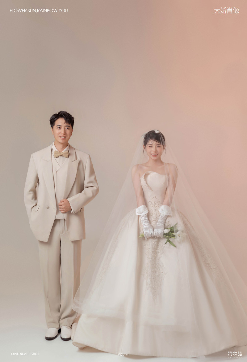 爱的圆舞曲、极简棚拍、