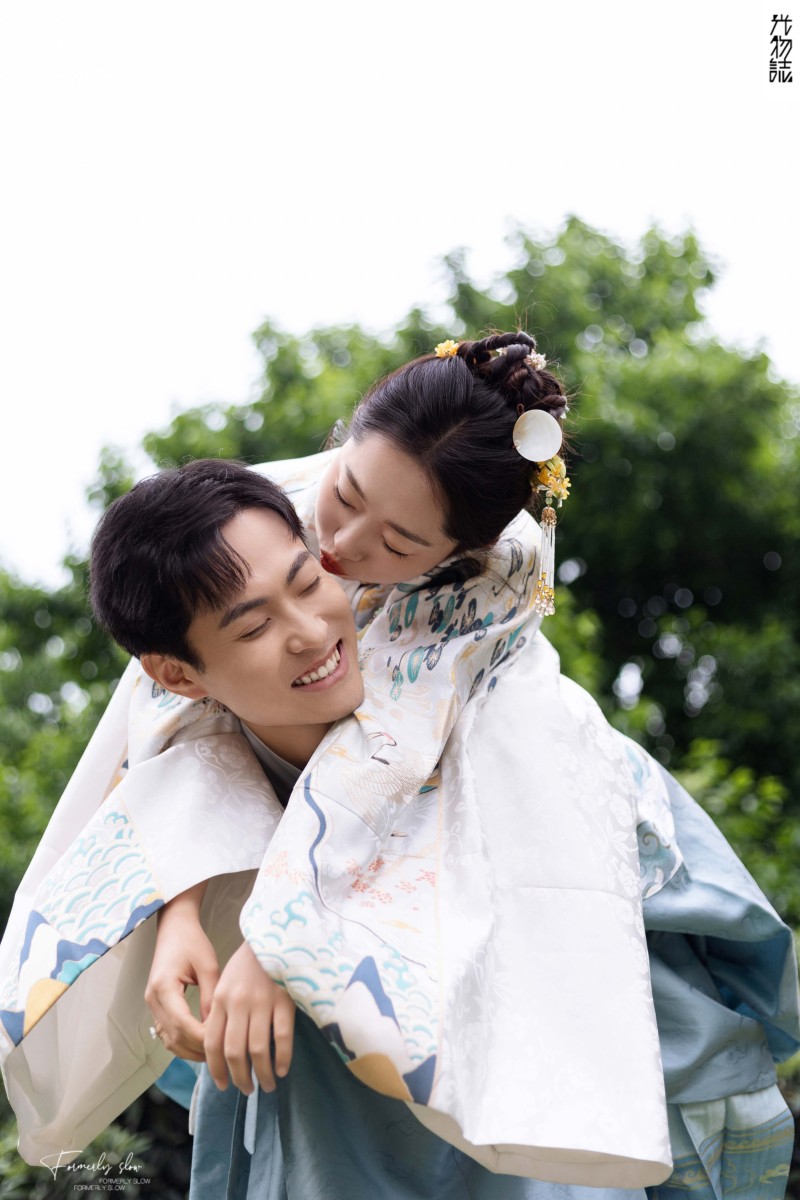 刘榆琛先生米星睿女士中式传承婚纱照、中式传承、木子、唠嗑型选手，构图多变、情绪拿捏，特写YYDS、婚纱照