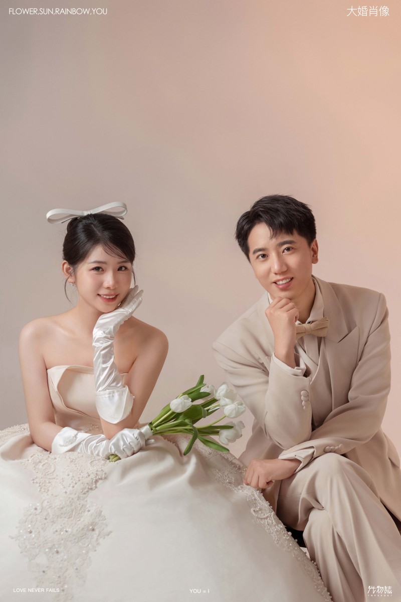 爱的圆舞曲、极简棚拍、