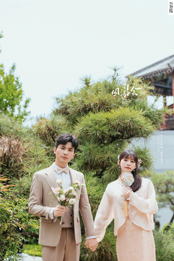 美到心里~刘先生沈女士怀旧复古婚纱照、怀旧复古、刘康、六边形战士，不止是沟通，拍摄想法，创造思维样样拿捏。、婚纱照