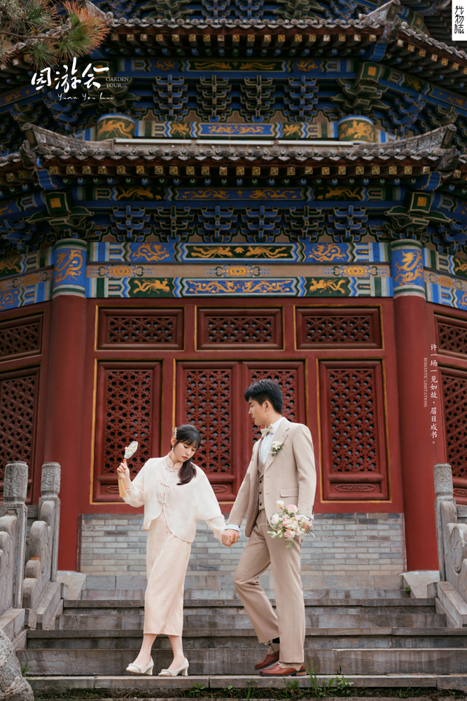美到心里~刘先生沈女士怀旧复古婚纱照、怀旧复古、刘康、六边形战士，不止是沟通，拍摄想法，创造思维样样拿捏。、婚纱照