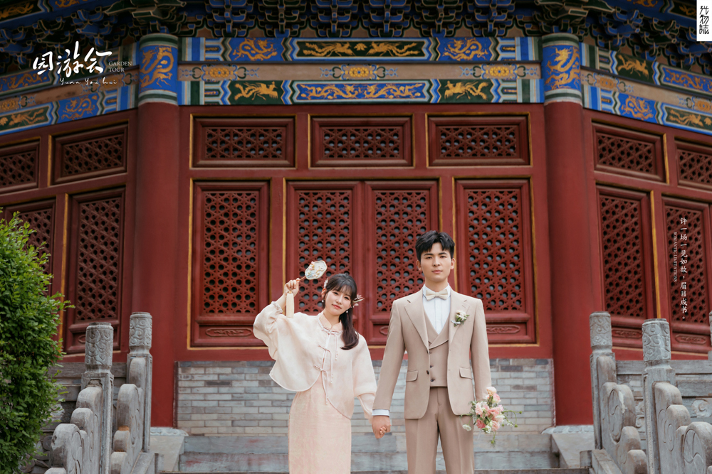 美到心里~刘先生沈女士怀旧复古婚纱照、怀旧复古、刘康、六边形战士，不止是沟通，拍摄想法，创造思维样样拿捏。、婚纱照