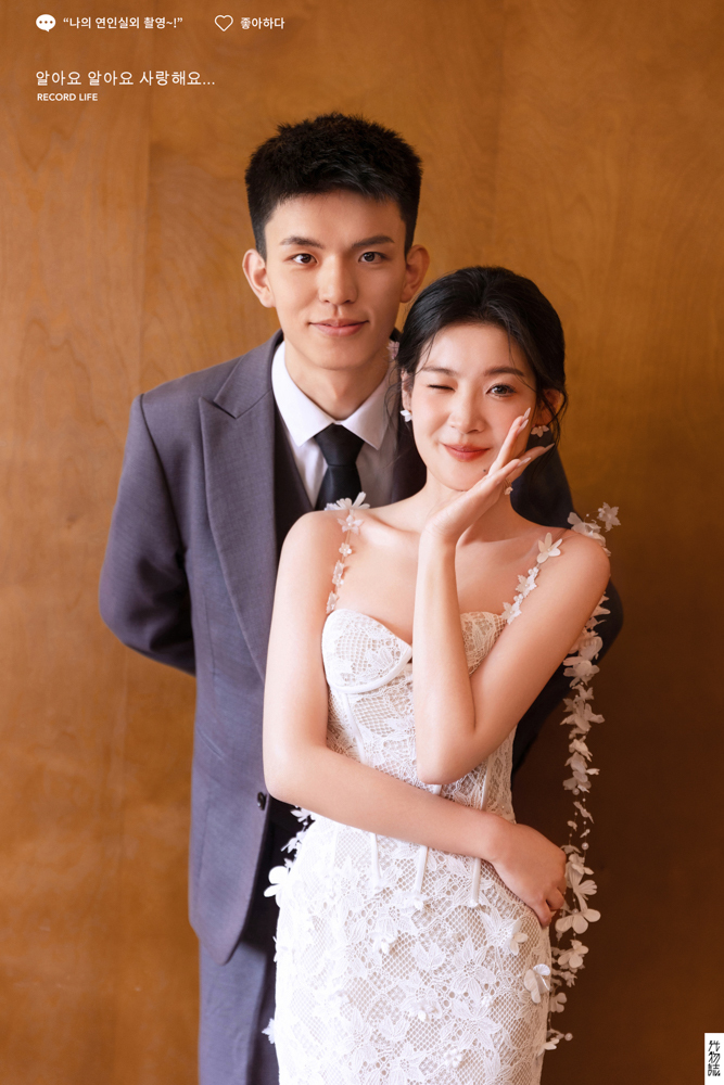 爱了~爱了~陈先生汤女士物誌生活婚纱照、物誌生活、刘康、六边形战士，不止是沟通，拍摄想法，创造思维样样拿捏。、婚纱照