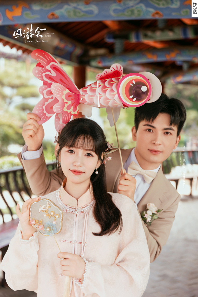 美到心里~刘先生沈女士怀旧复古婚纱照、怀旧复古、刘康、六边形战士，不止是沟通，拍摄想法，创造思维样样拿捏。、婚纱照