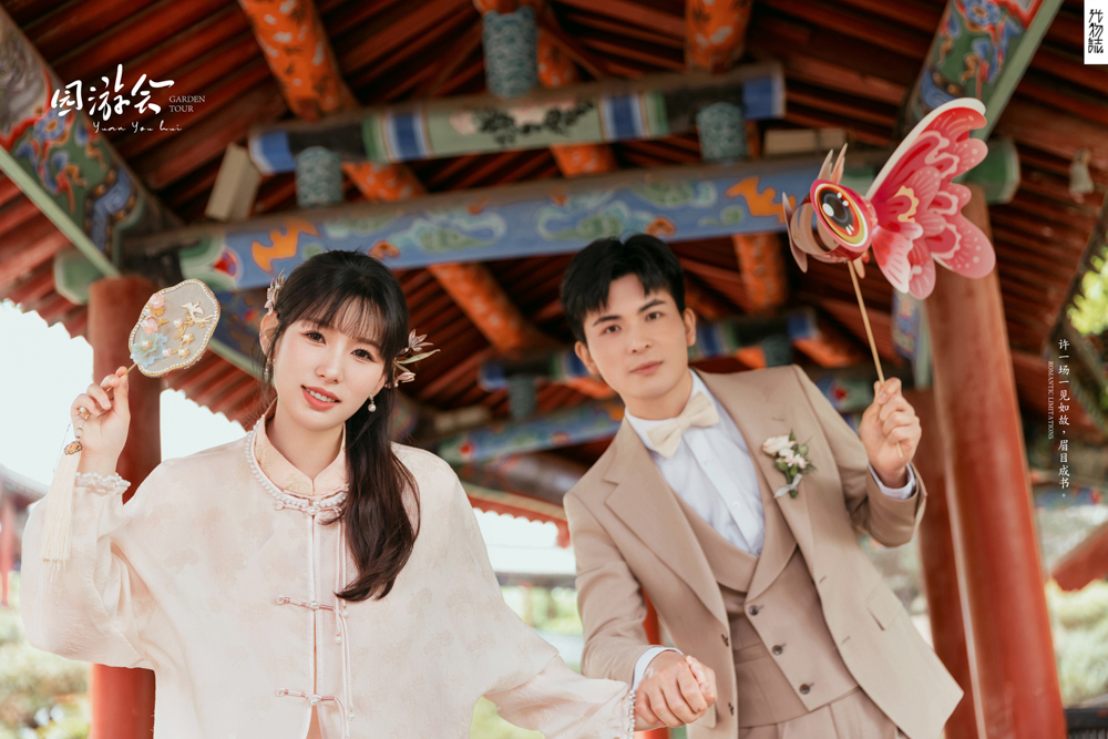 美到心里~刘先生沈女士怀旧复古婚纱照、怀旧复古、刘康、六边形战士，不止是沟通，拍摄想法，创造思维样样拿捏。、婚纱照