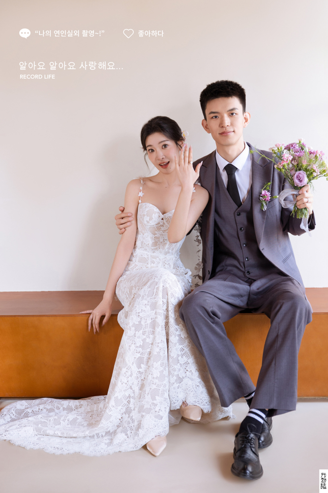 爱了~爱了~陈先生汤女士物誌生活婚纱照、物誌生活、刘康、六边形战士，不止是沟通，拍摄想法，创造思维样样拿捏。、婚纱照