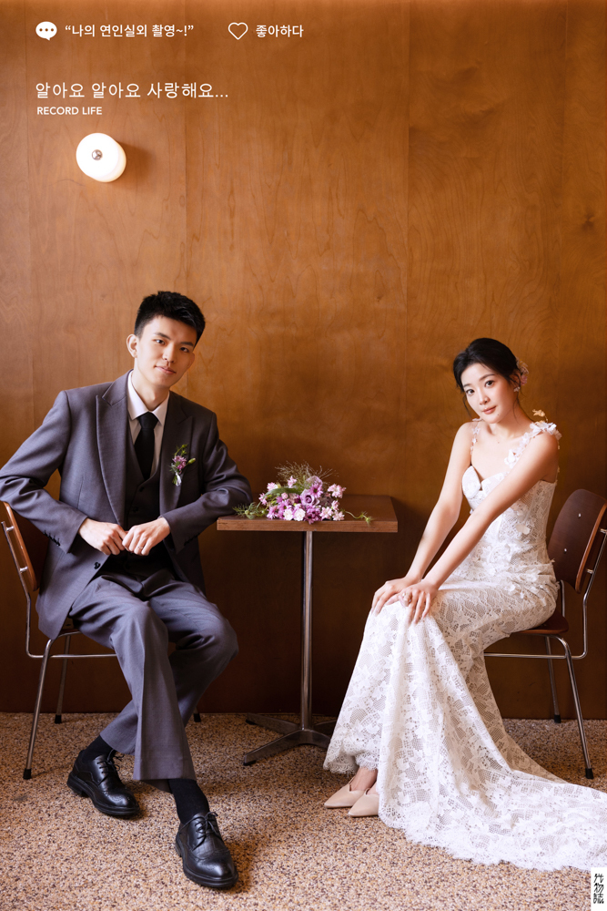 爱了~爱了~陈先生汤女士物誌生活婚纱照、物誌生活、刘康、六边形战士，不止是沟通，拍摄想法，创造思维样样拿捏。、婚纱照