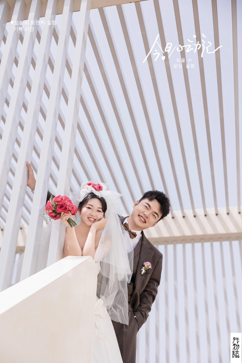 美到心里~曹新先生余拉女士物誌生活婚纱照、物誌生活、木子、唠嗑型选手，构图多变、情绪拿捏，特写YYDS、婚纱照