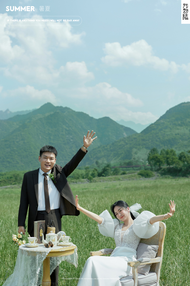 爱了~爱了~薛先生陶女士电影纪实婚纱照、电影纪实、刘康、六边形战士，不止是沟通，拍摄想法，创造思维样样拿捏。、婚纱照
