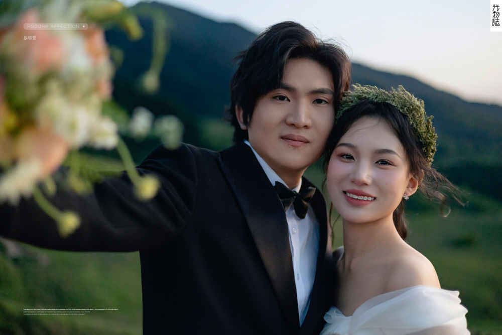 爱情电影。崔李傲先生关雨萌女士电影纪实婚纱照、电影纪实、徐才皓、好像在听单口相声，开心到直不起腰，幸福感MAX、婚纱照