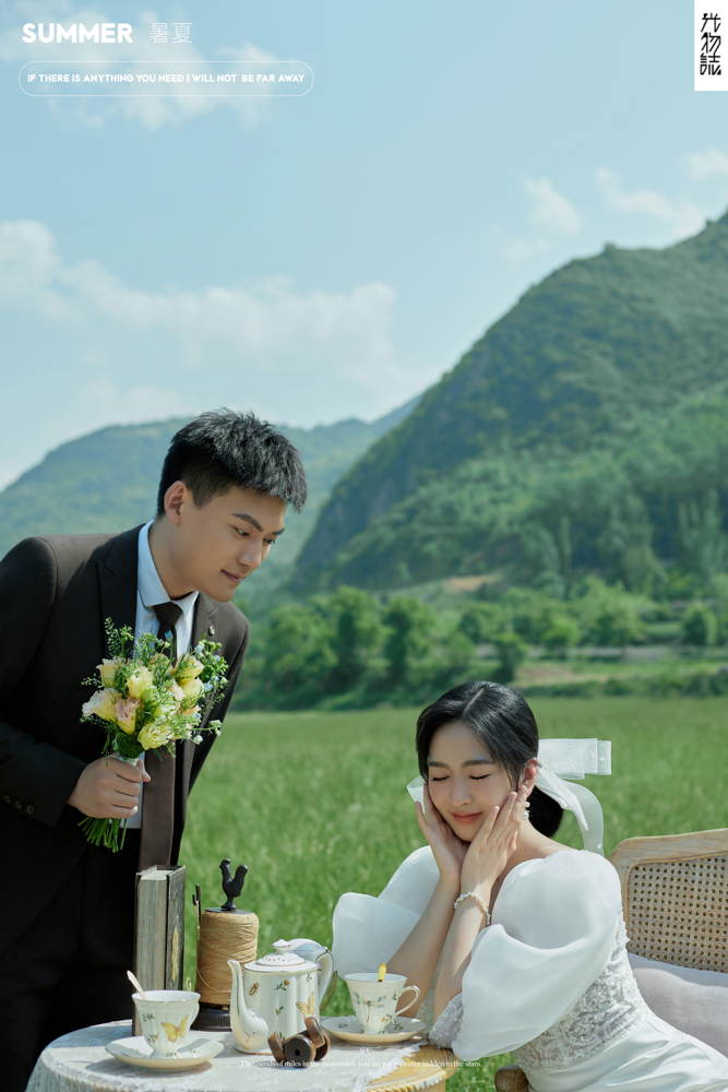 爱了~爱了~薛先生陶女士电影纪实婚纱照、电影纪实、刘康、六边形战士，不止是沟通，拍摄想法，创造思维样样拿捏。、婚纱照