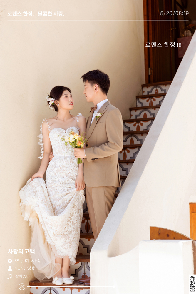 超级甜腻！芦先生侯女士物誌生活婚纱照、物誌生活、刘康、六边形战士，不止是沟通，拍摄想法，创造思维样样拿捏。、婚纱照