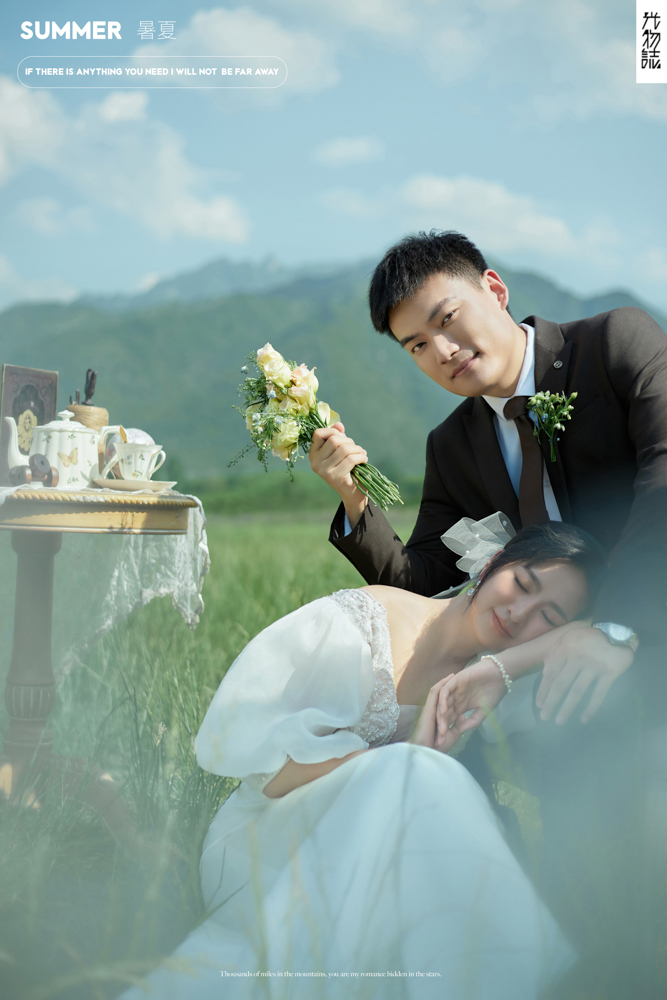 爱了~爱了~薛先生陶女士电影纪实婚纱照、电影纪实、刘康、六边形战士，不止是沟通，拍摄想法，创造思维样样拿捏。、婚纱照