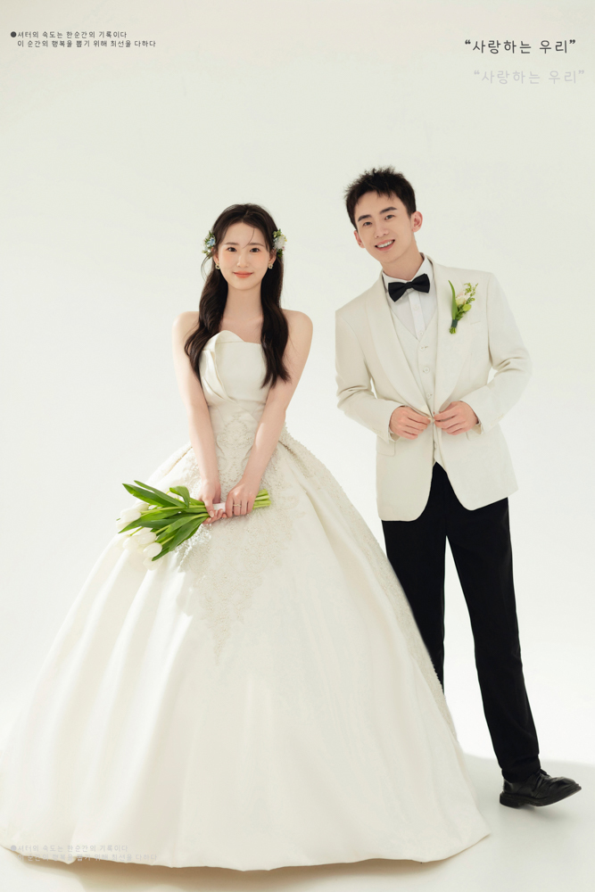 美到心里~李先生李女士极简棚拍婚纱照、极简棚拍、刘康、六边形战士，不止是沟通，拍摄想法，创造思维样样拿捏。、婚纱照