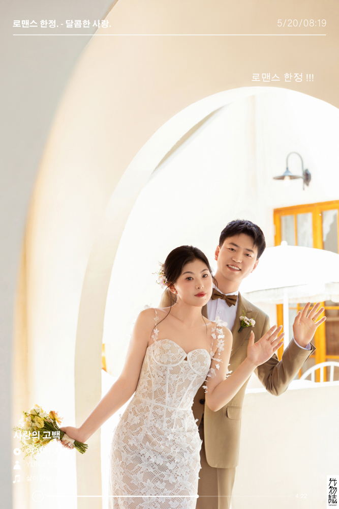 超级甜腻！芦先生侯女士物誌生活婚纱照、物誌生活、刘康、六边形战士，不止是沟通，拍摄想法，创造思维样样拿捏。、婚纱照