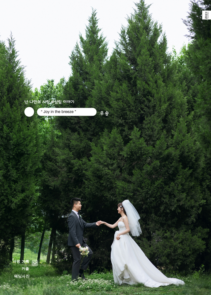 看一点小甜蜜~刘星剑先生李凤女士氛围森系婚纱照、氛围森系、徐才皓、好像在听单口相声，开心到直不起腰，幸福感MAX、婚纱照