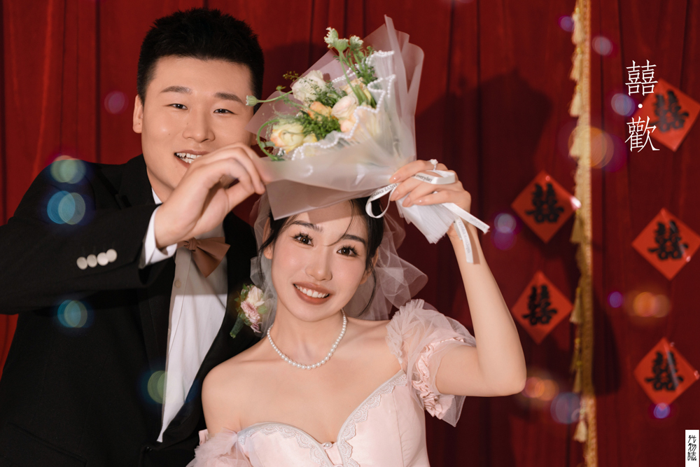 幸福感爆棚王先生胡女士怀旧复古婚纱照、怀旧复古、刘康、六边形战士，不止是沟通，拍摄想法，创造思维样样拿捏。、婚纱照