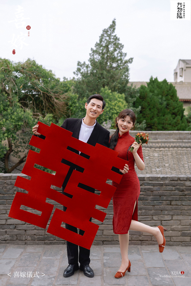 简单爱爱爱❤️于小巍先生冉帧岩女士怀旧复古婚纱照、怀旧复古、徐才皓、好像在听单口相声，开心到直不起腰，幸福感MAX、婚纱照