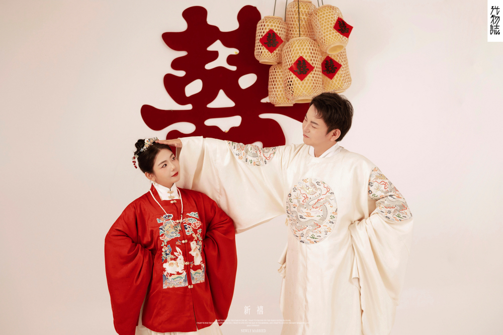 太太太太可了~~！穆磊先生陈婵玉女士中式传承婚纱照、中式传承、徐才皓、好像在听单口相声，开心到直不起腰，幸福感MAX、婚纱照