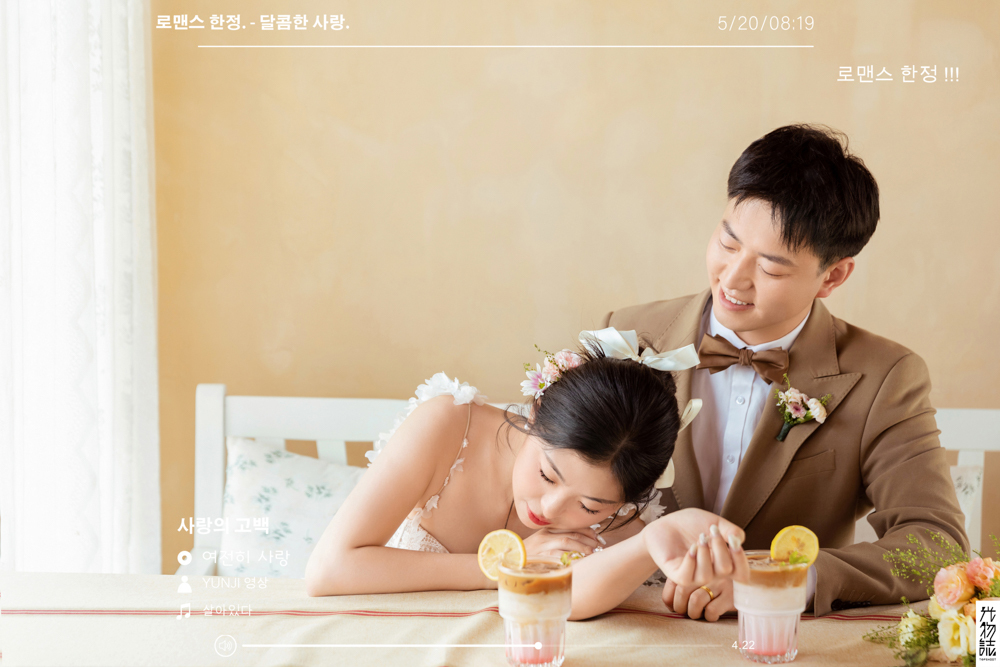 超级甜腻！芦先生侯女士物誌生活婚纱照、物誌生活、刘康、六边形战士，不止是沟通，拍摄想法，创造思维样样拿捏。、婚纱照