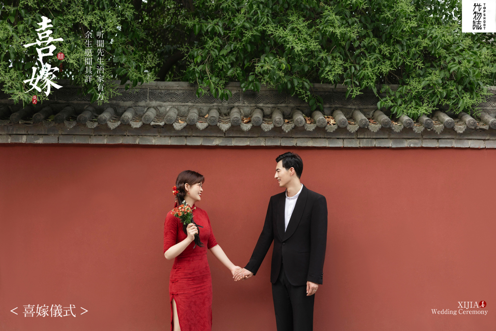 简单爱爱爱❤️于小巍先生冉帧岩女士怀旧复古婚纱照、怀旧复古、徐才皓、好像在听单口相声，开心到直不起腰，幸福感MAX、婚纱照