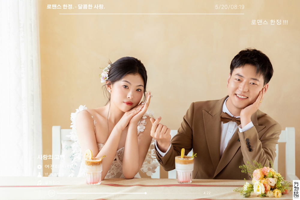 超级甜腻！芦先生侯女士物誌生活婚纱照、物誌生活、刘康、六边形战士，不止是沟通，拍摄想法，创造思维样样拿捏。、婚纱照