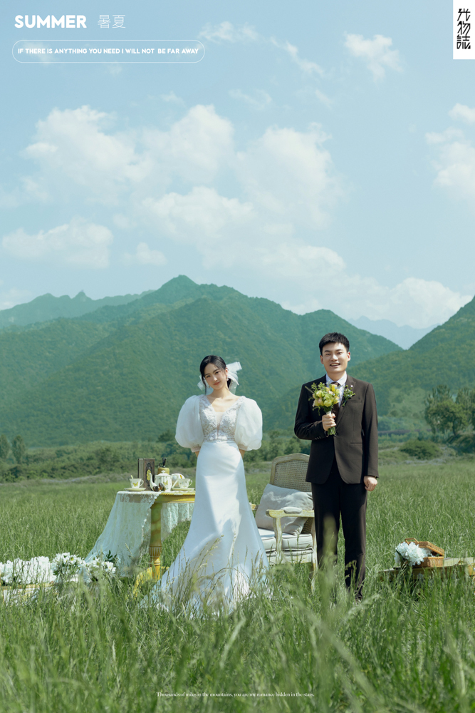 爱了~爱了~薛先生陶女士电影纪实婚纱照、电影纪实、刘康、六边形战士，不止是沟通，拍摄想法，创造思维样样拿捏。、婚纱照