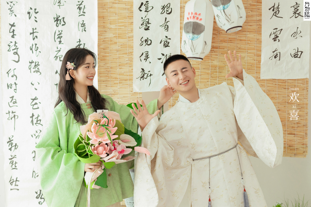 欢喜、氛围森系、